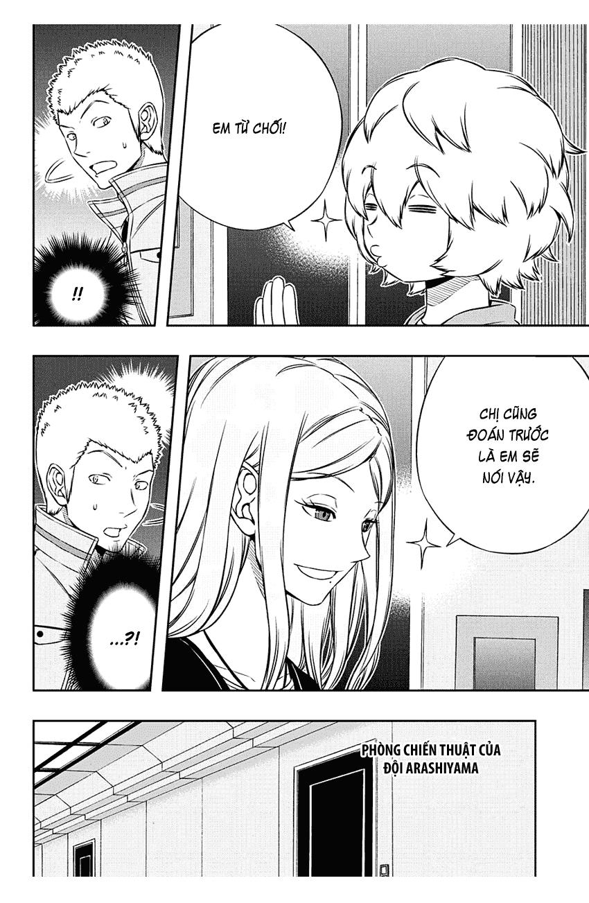 World Trigger: Chapter 121
