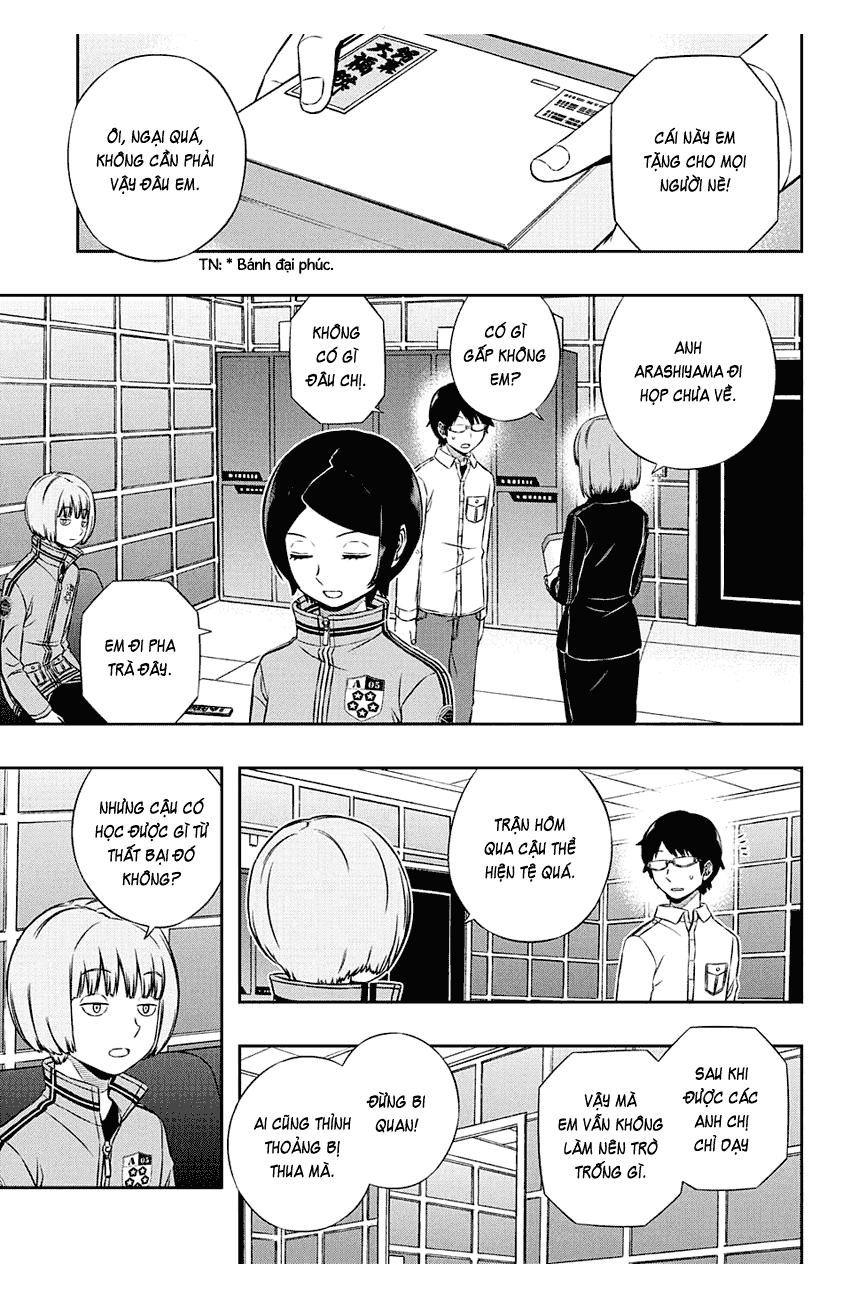 World Trigger: Chapter 121