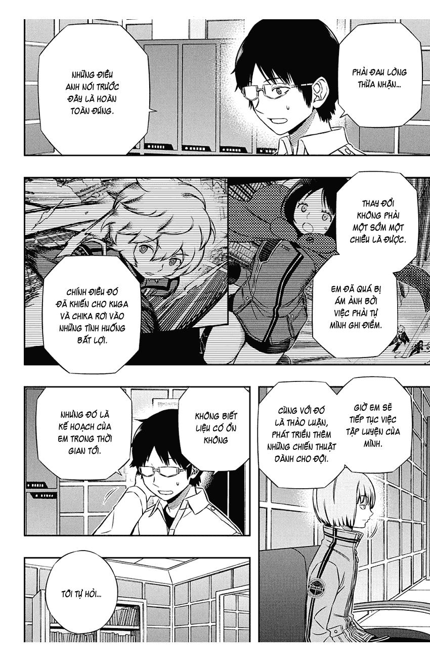 World Trigger: Chapter 121