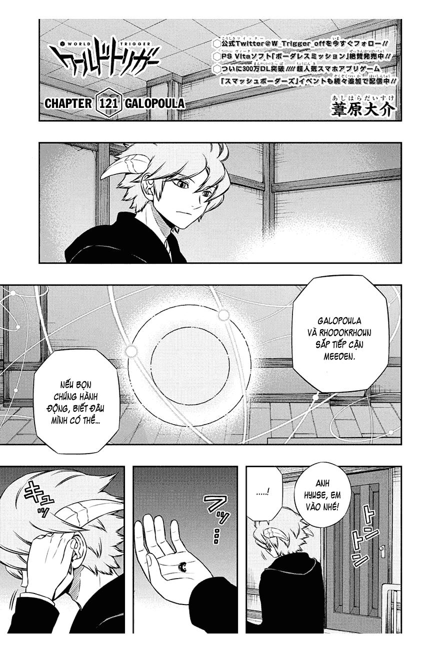 World Trigger: Chapter 121