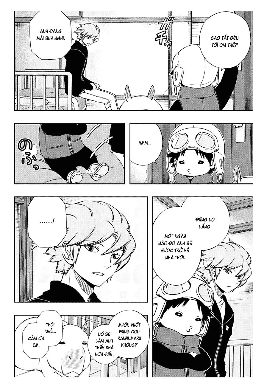 World Trigger: Chapter 121