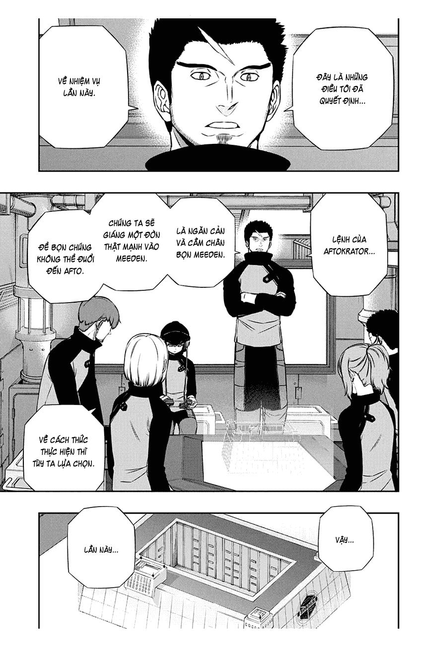 World Trigger: Chapter 121