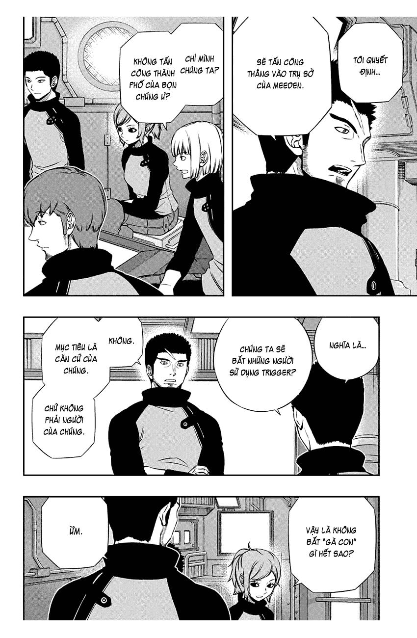 World Trigger: Chapter 121