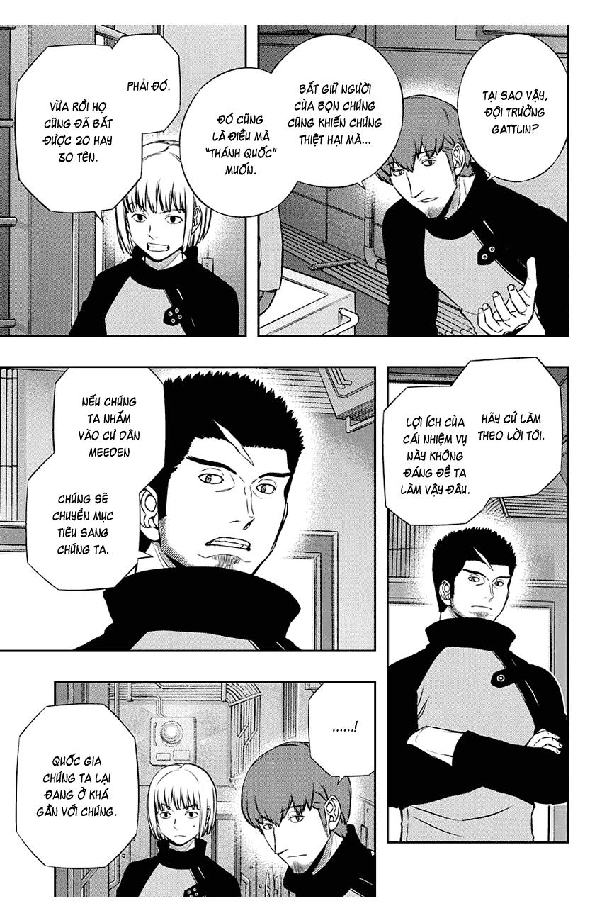 World Trigger: Chapter 121