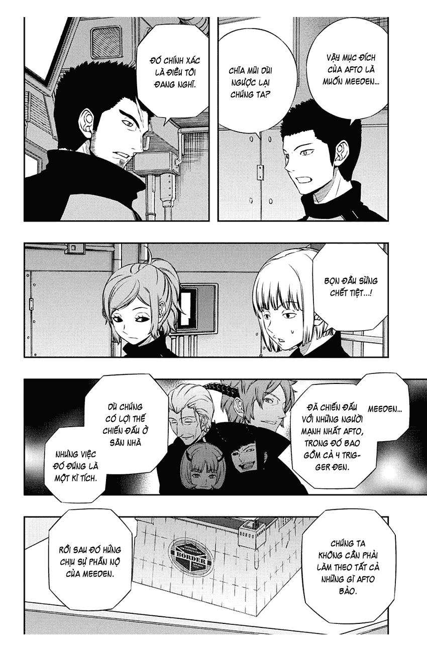 World Trigger: Chapter 121