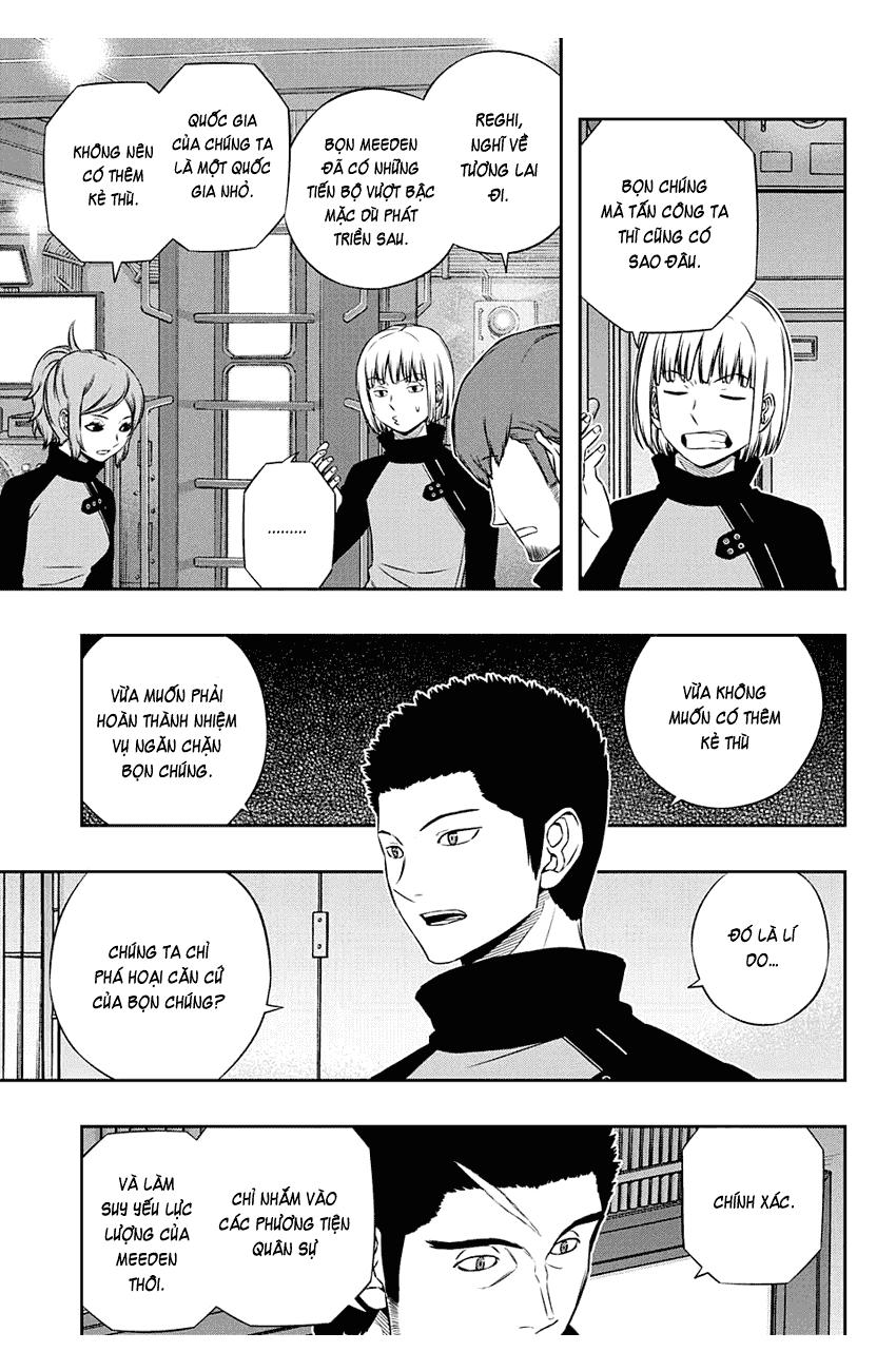 World Trigger: Chapter 121