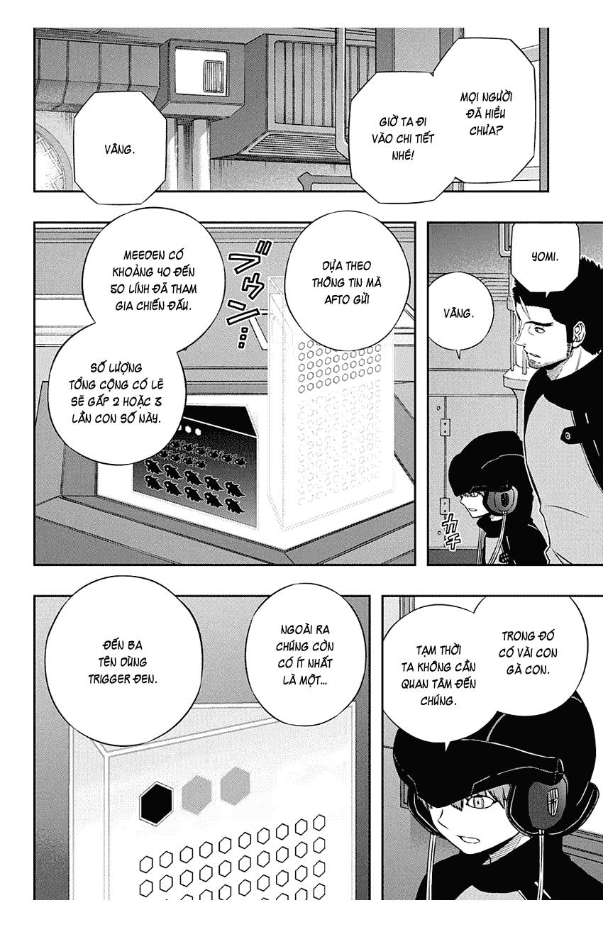 World Trigger: Chapter 121