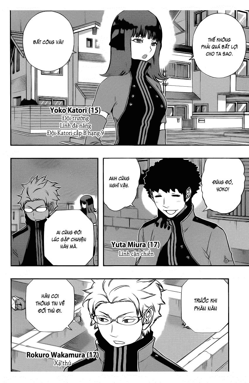 World Trigger: Chapter 123