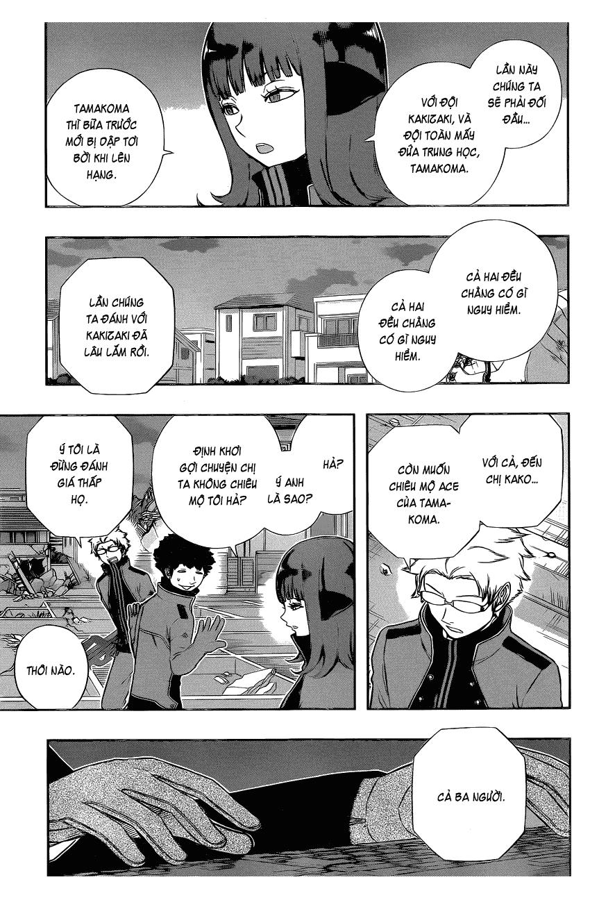 World Trigger: Chapter 123