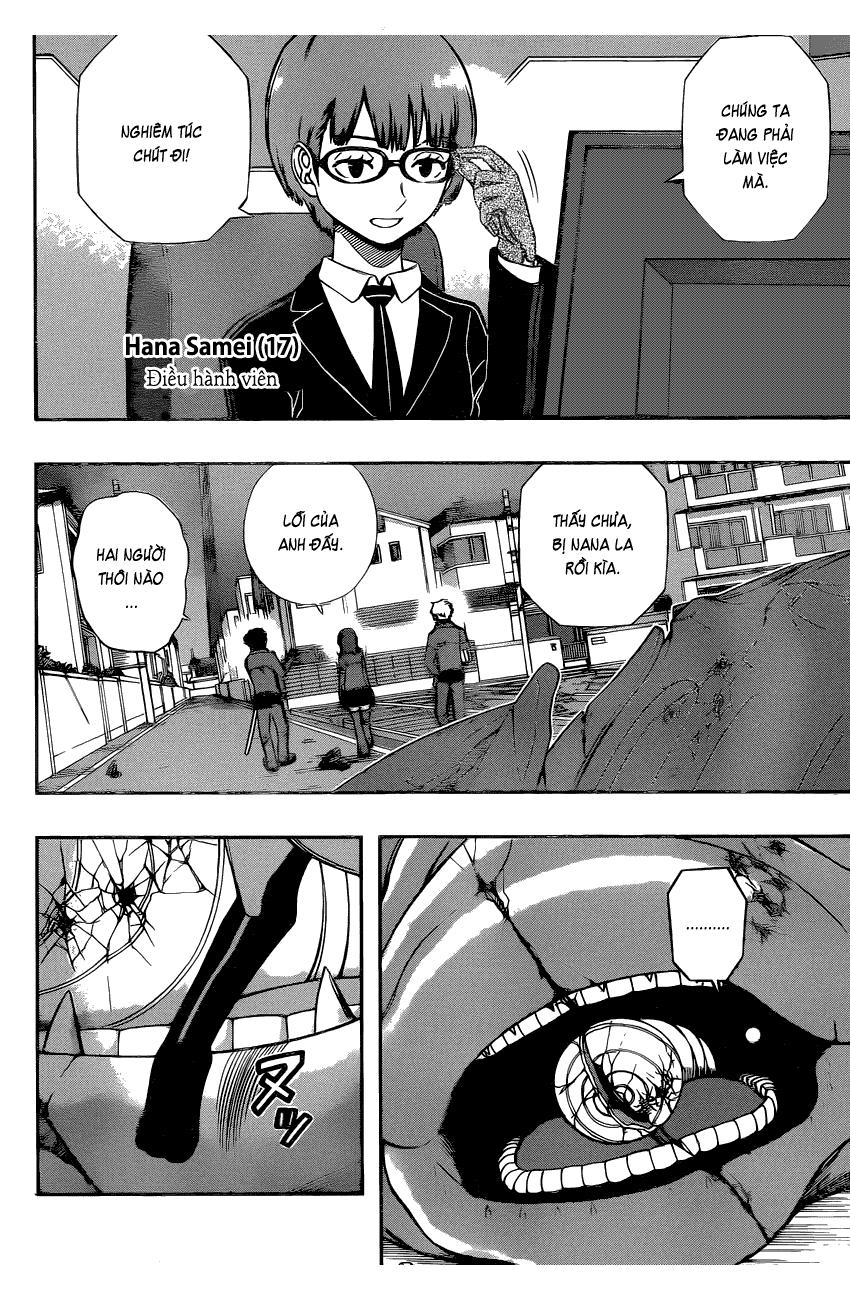 World Trigger: Chapter 123