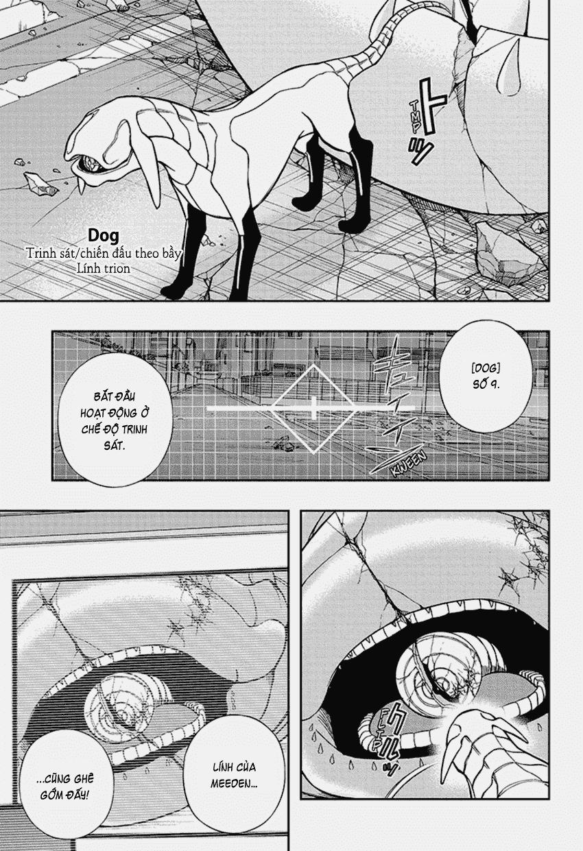 World Trigger: Chapter 123