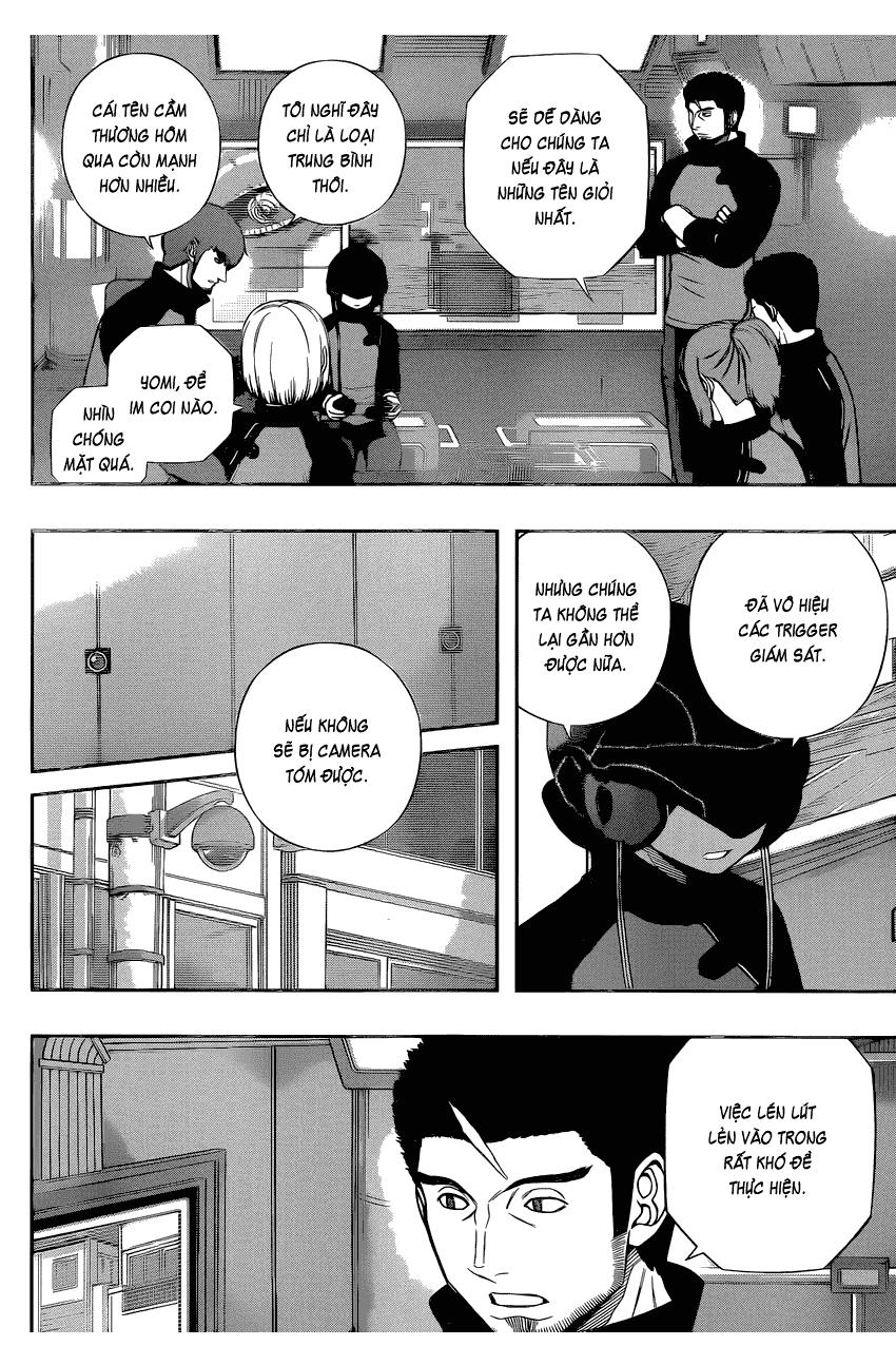 World Trigger: Chapter 123