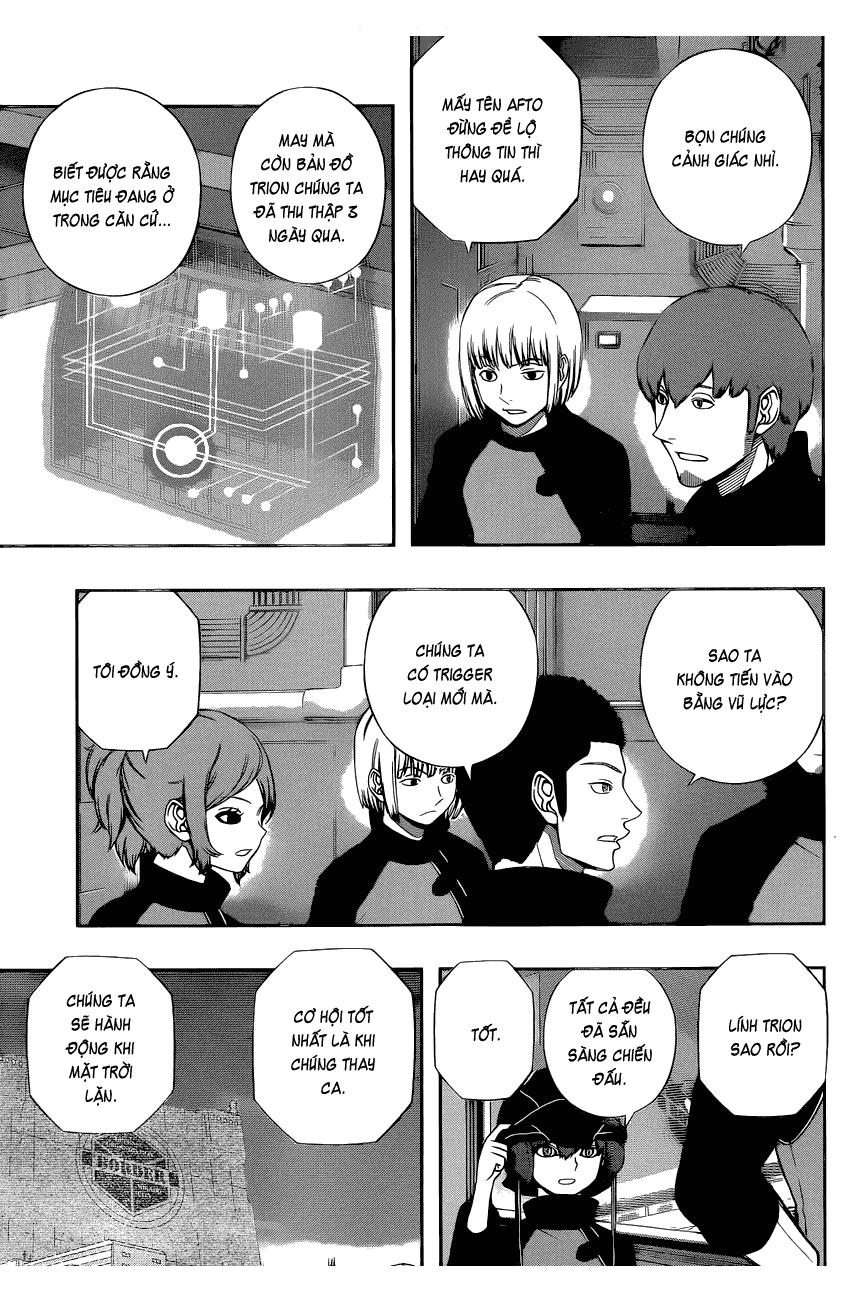 World Trigger: Chapter 123