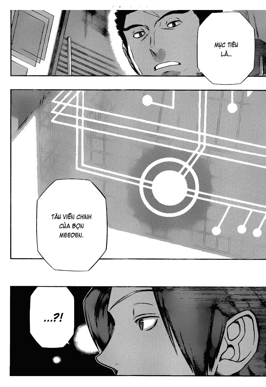 World Trigger: Chapter 123