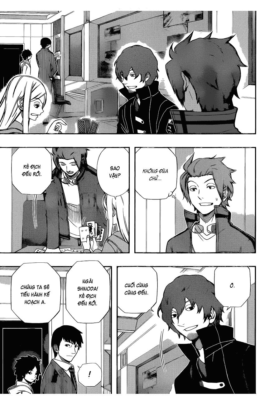 World Trigger: Chapter 123