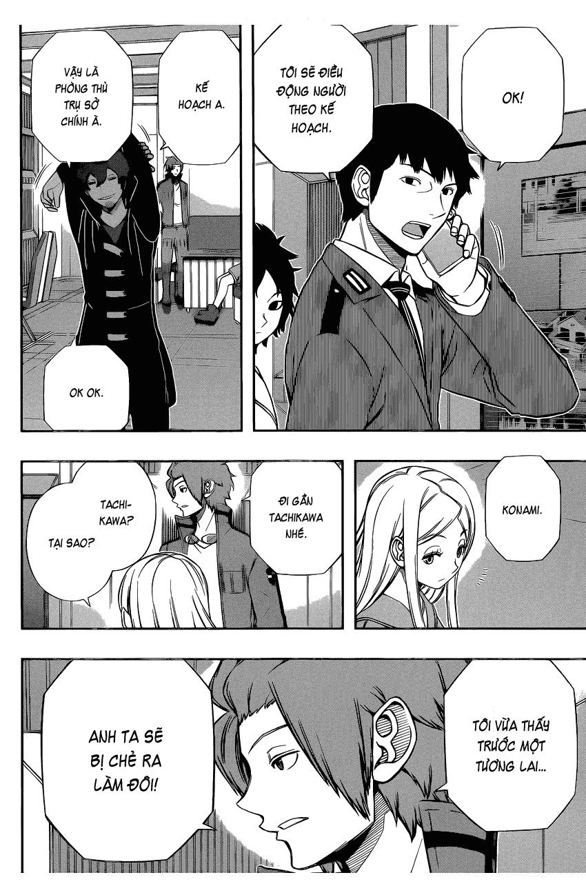 World Trigger: Chapter 123
