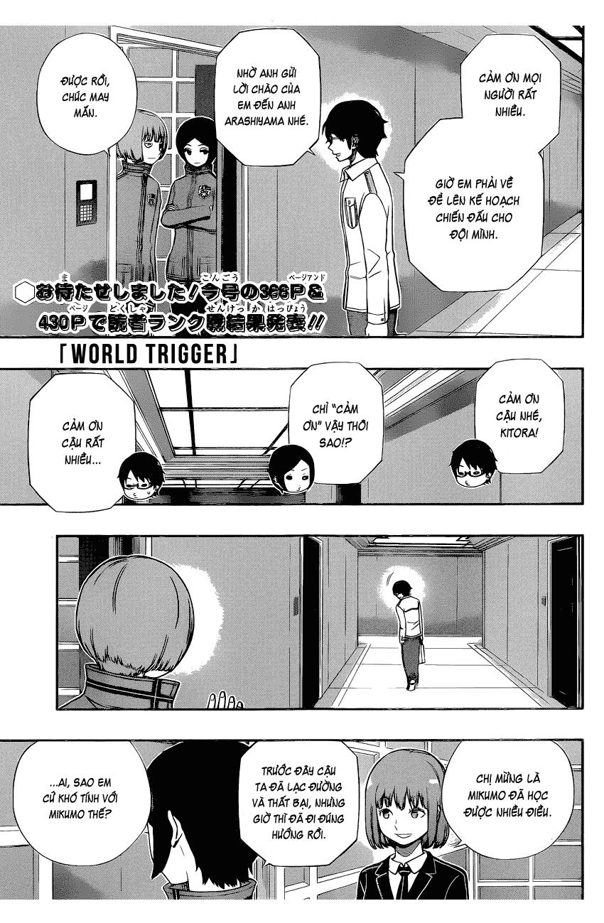 World Trigger: Chapter 123