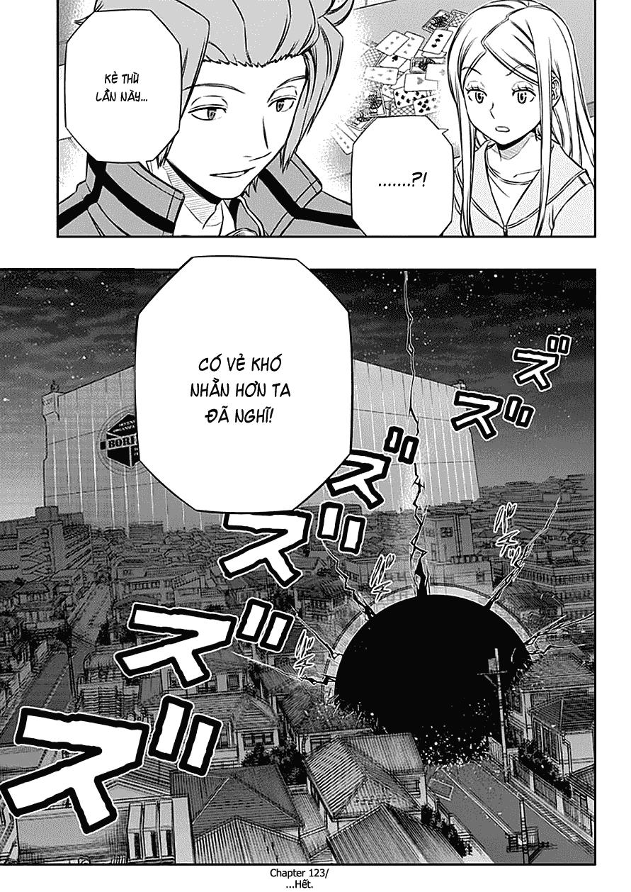 World Trigger: Chapter 123