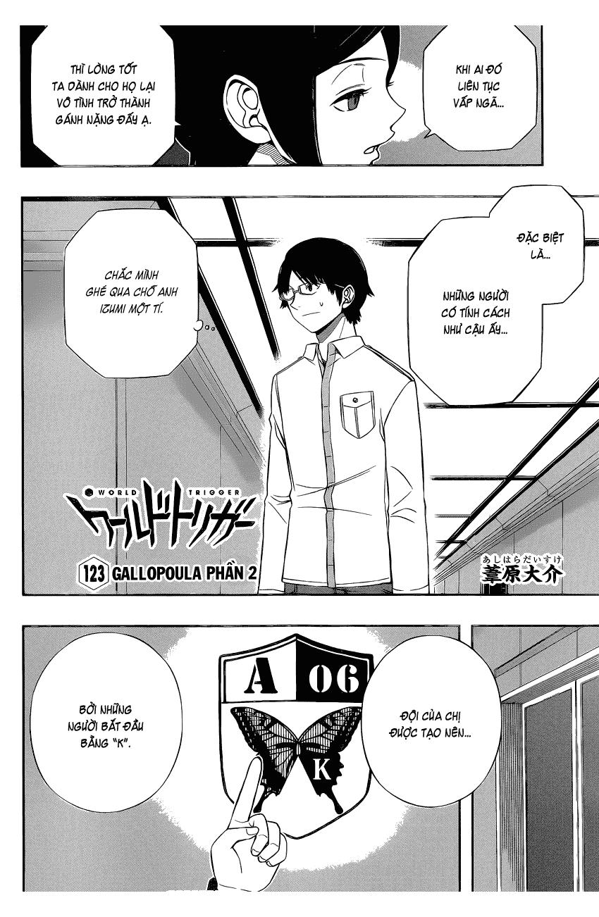World Trigger: Chapter 123