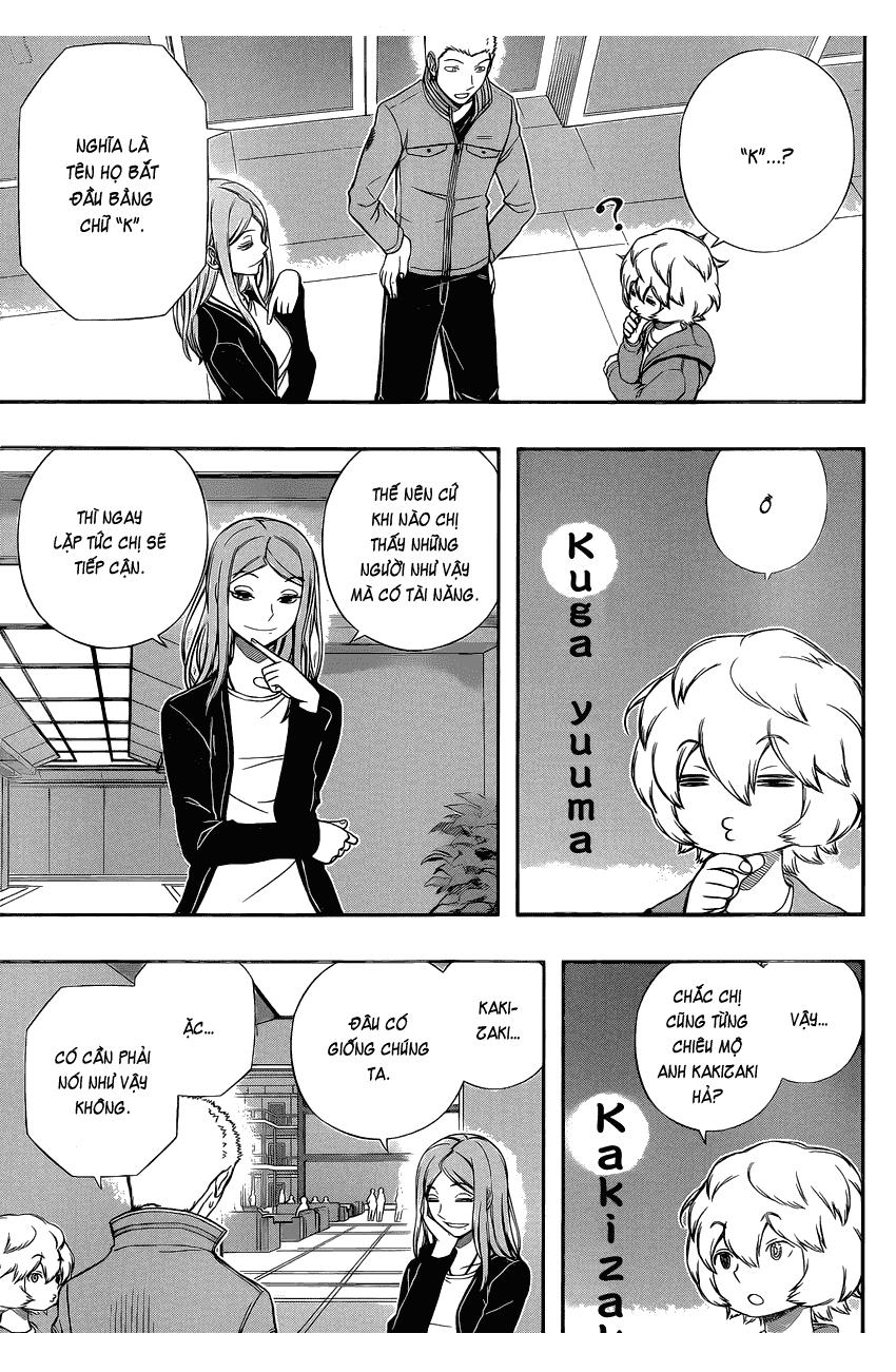 World Trigger: Chapter 123