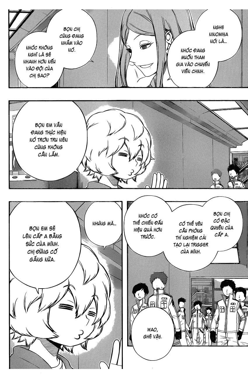 World Trigger: Chapter 123