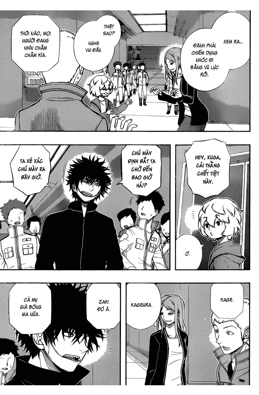World Trigger: Chapter 123
