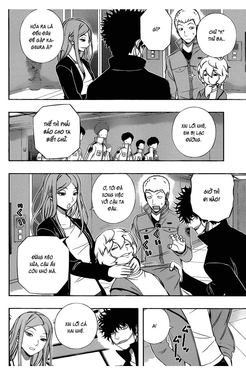World Trigger: Chapter 123