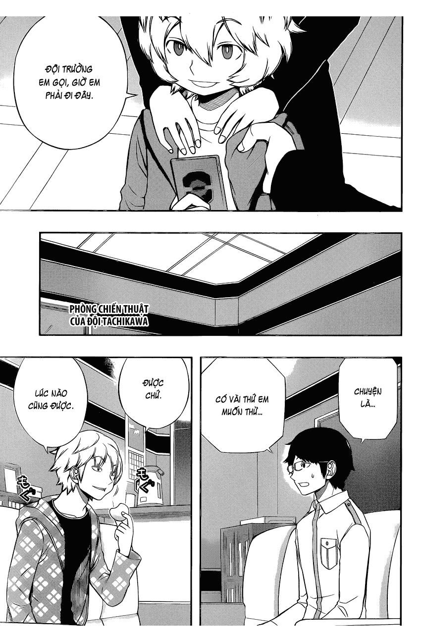 World Trigger: Chapter 123