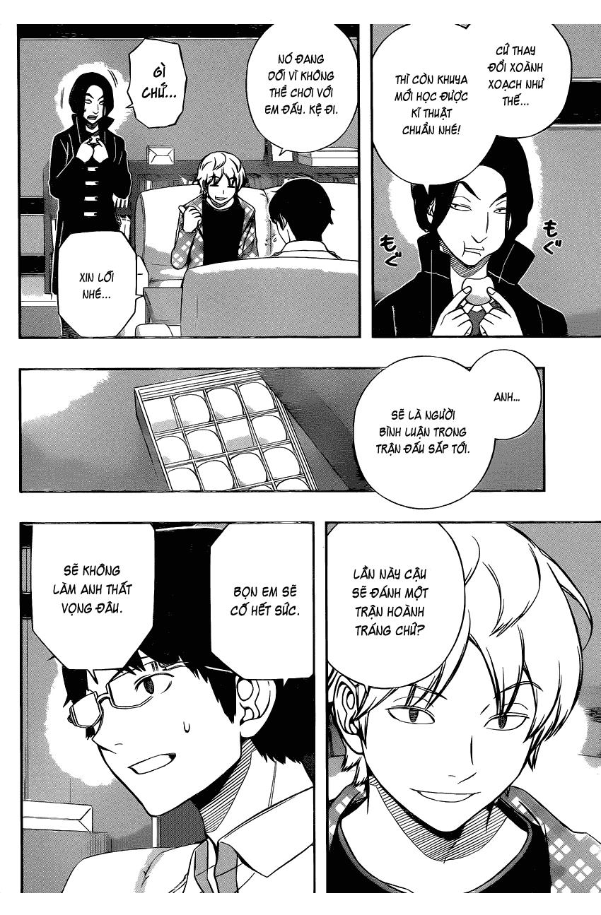 World Trigger: Chapter 123