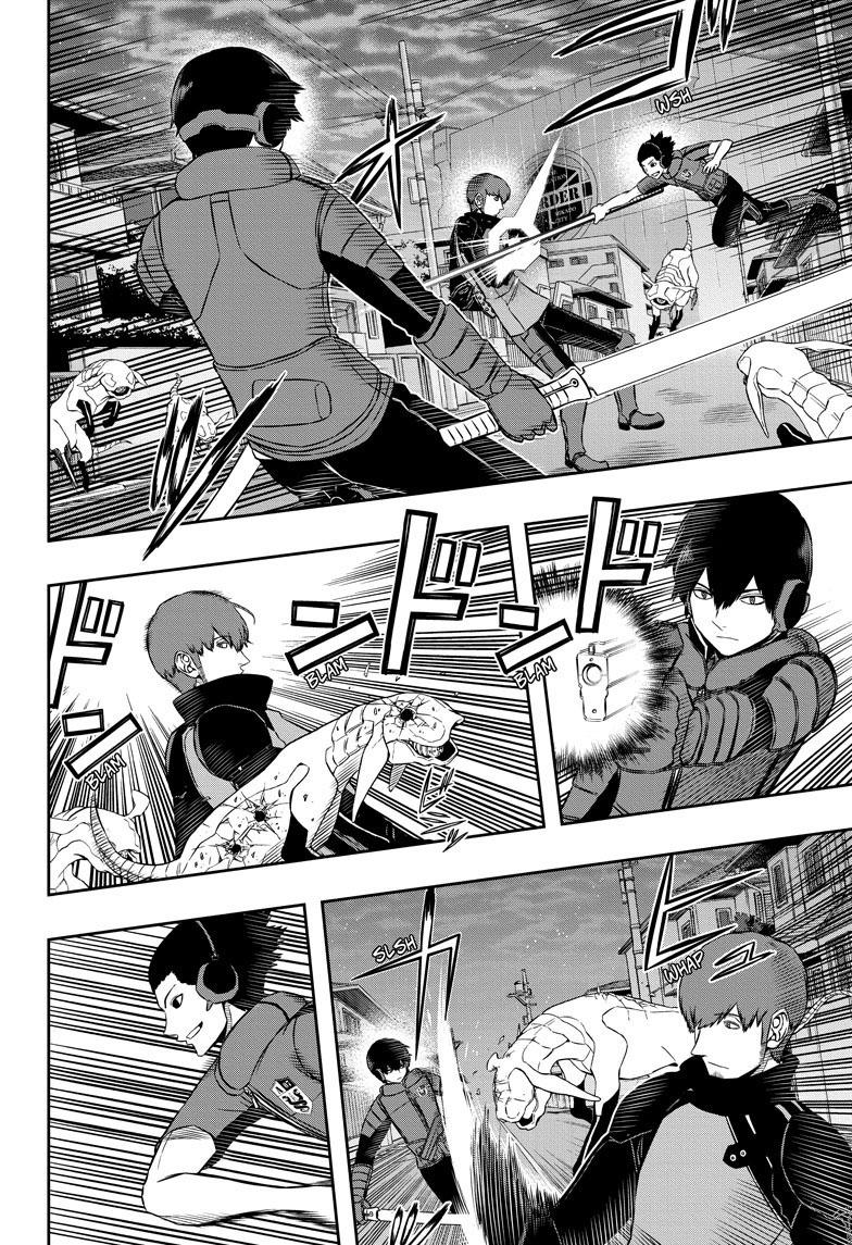 World Trigger: Chapter 126