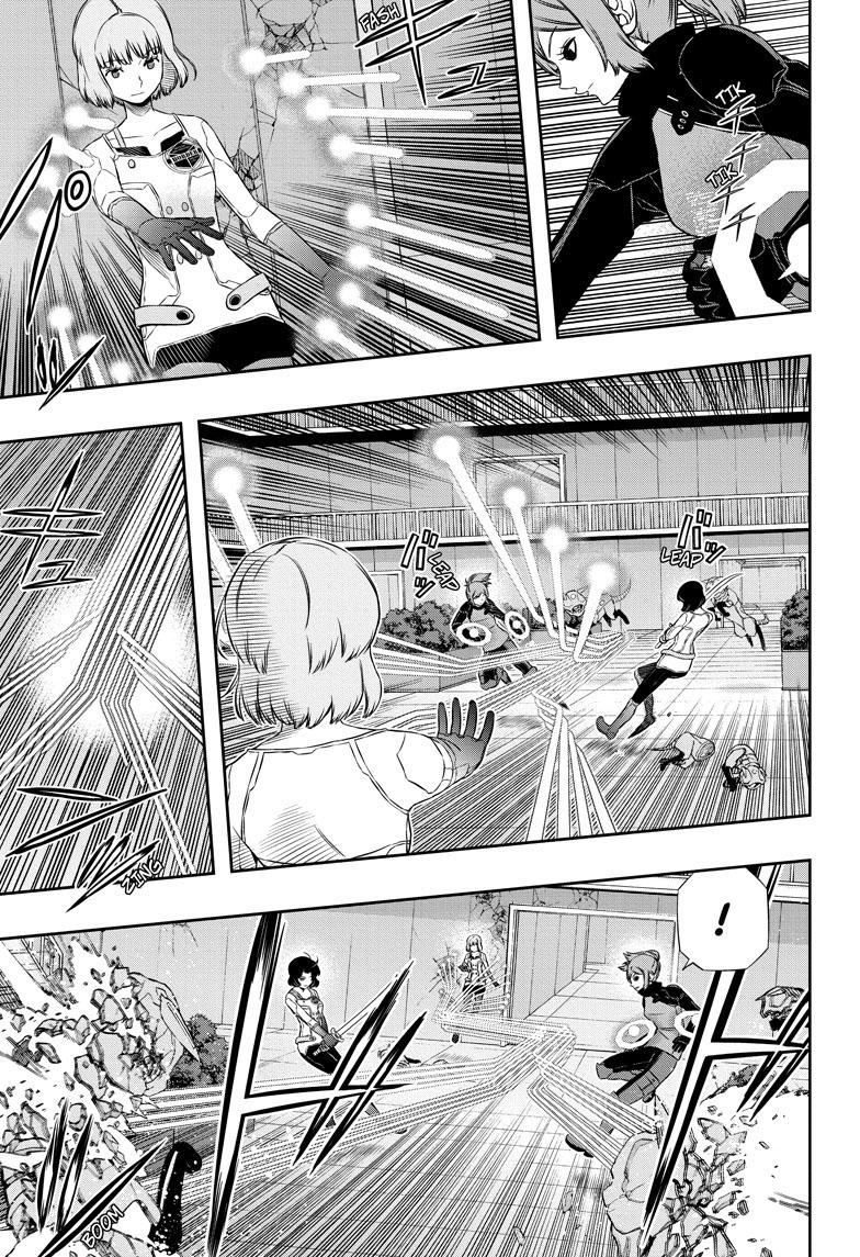 World Trigger: Chapter 126