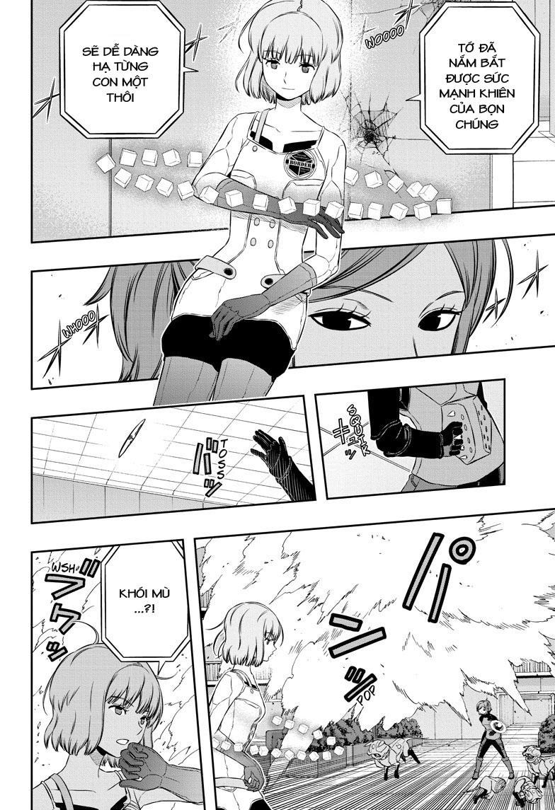 World Trigger: Chapter 126