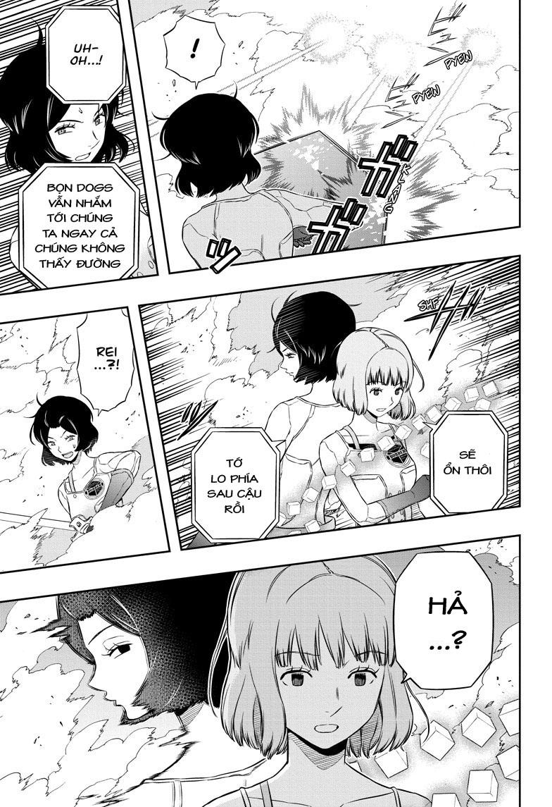 World Trigger: Chapter 126