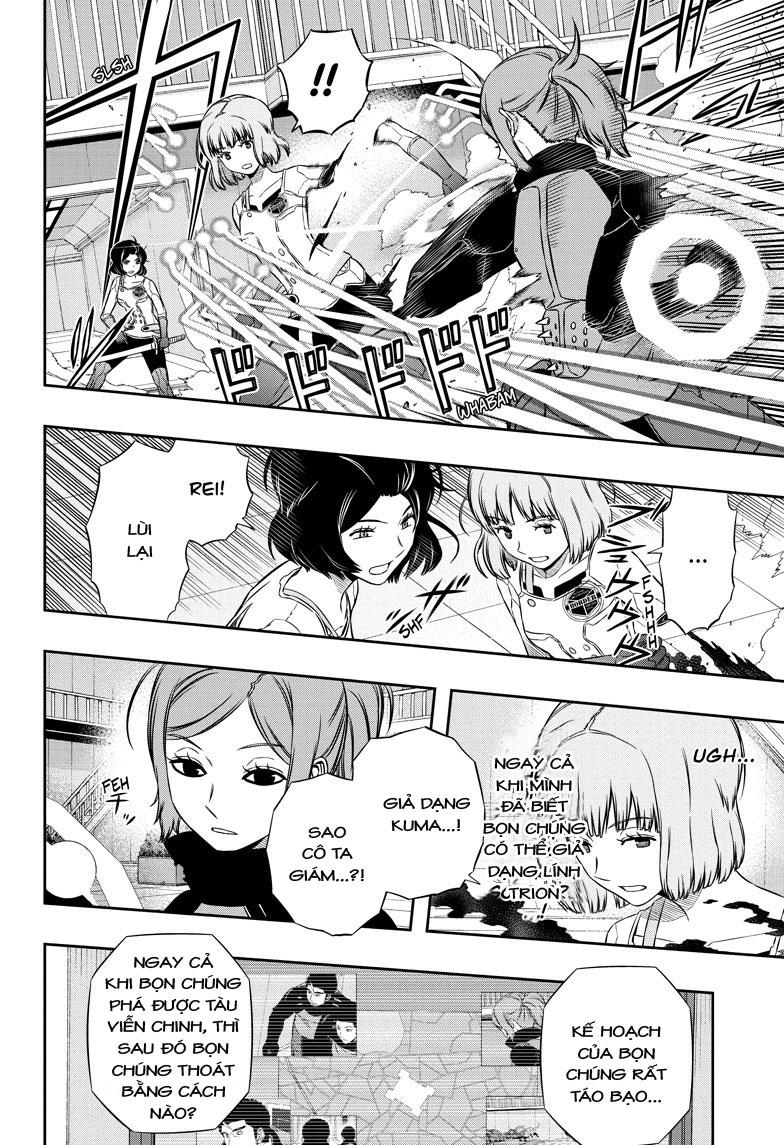World Trigger: Chapter 126