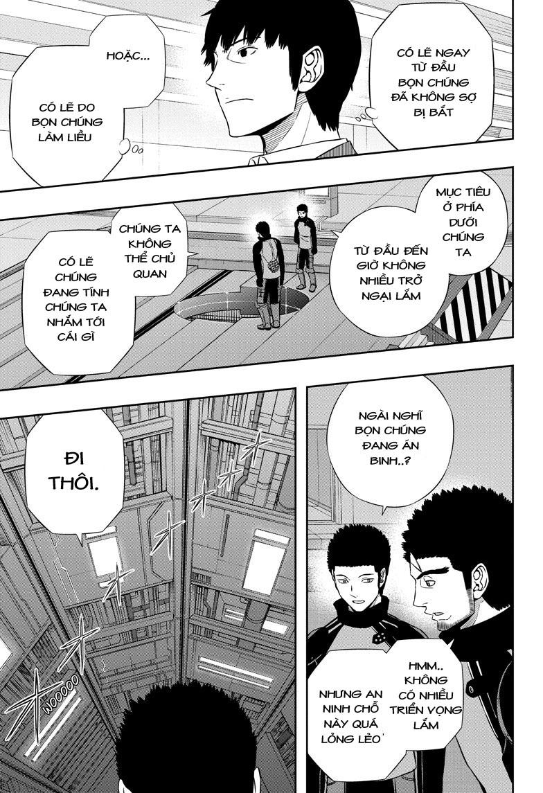 World Trigger: Chapter 126