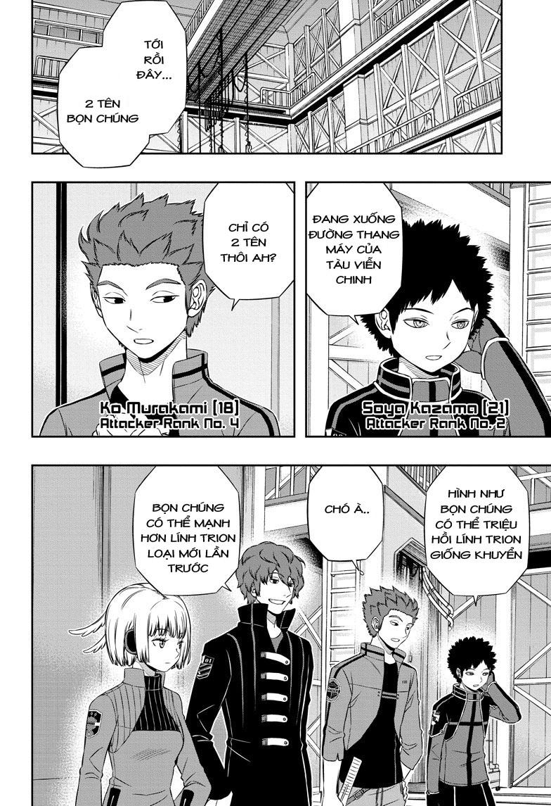 World Trigger: Chapter 126