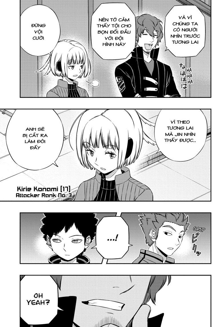 World Trigger: Chapter 126