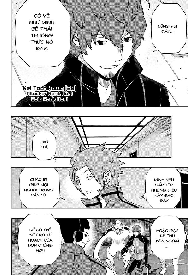 World Trigger: Chapter 126