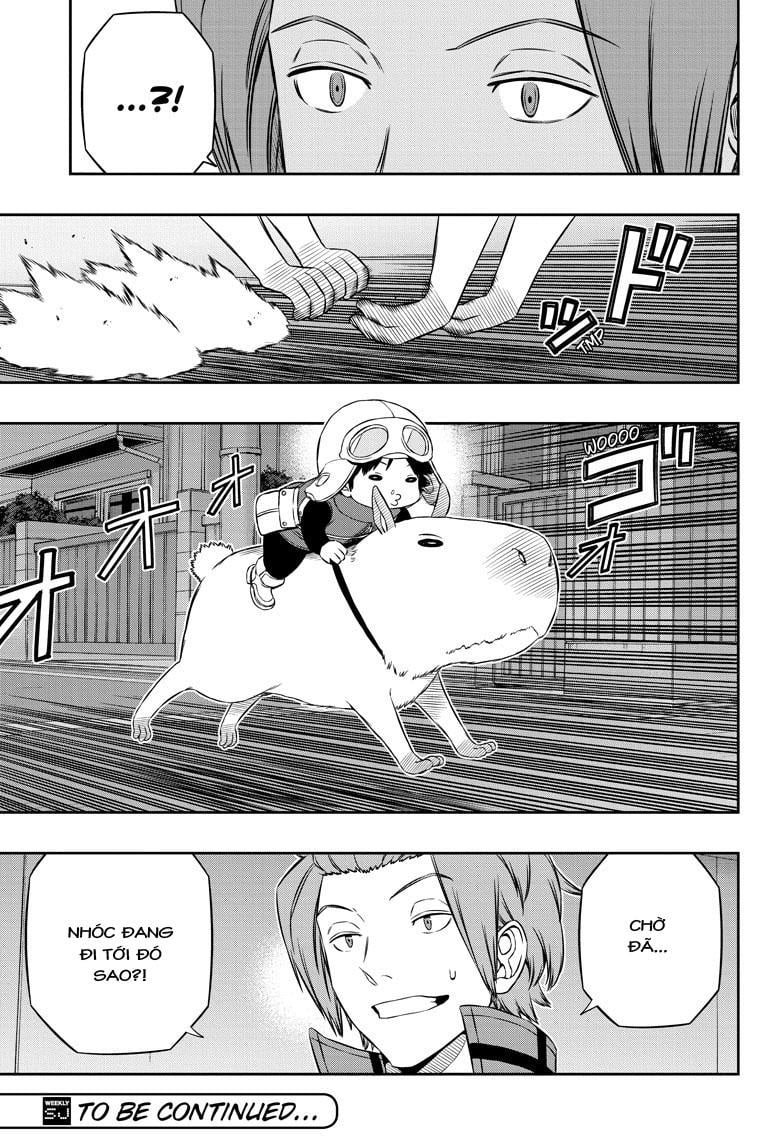 World Trigger: Chapter 126