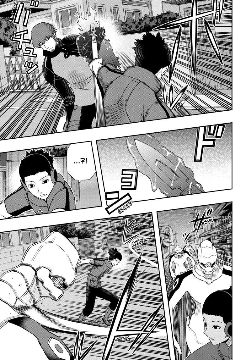 World Trigger: Chapter 126