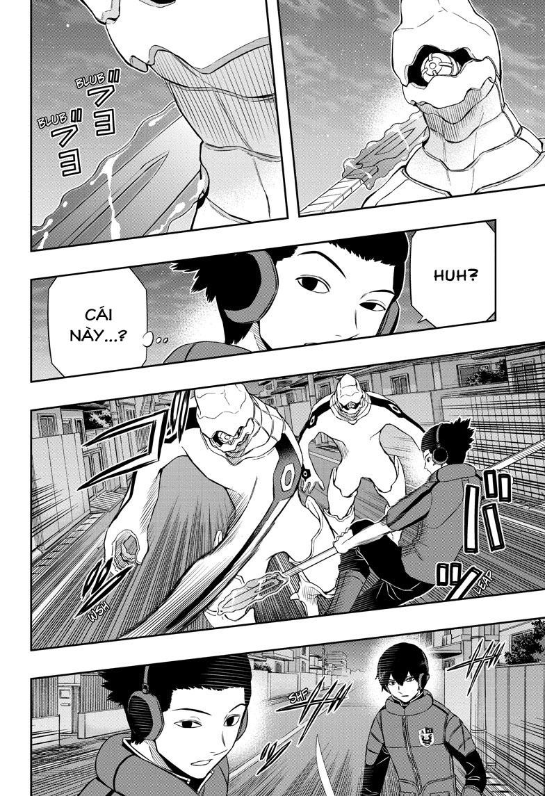 World Trigger: Chapter 126