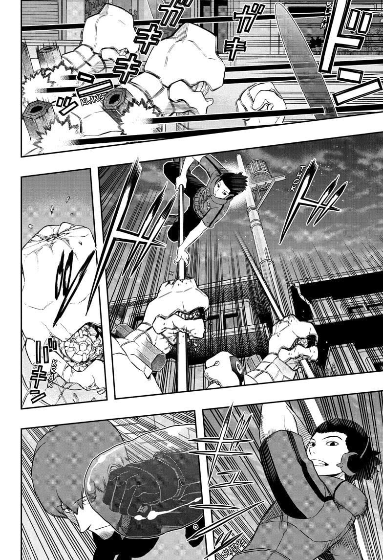 World Trigger: Chapter 126