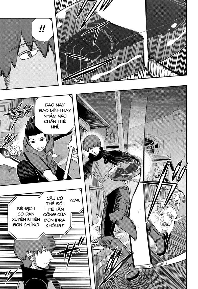 World Trigger: Chapter 126