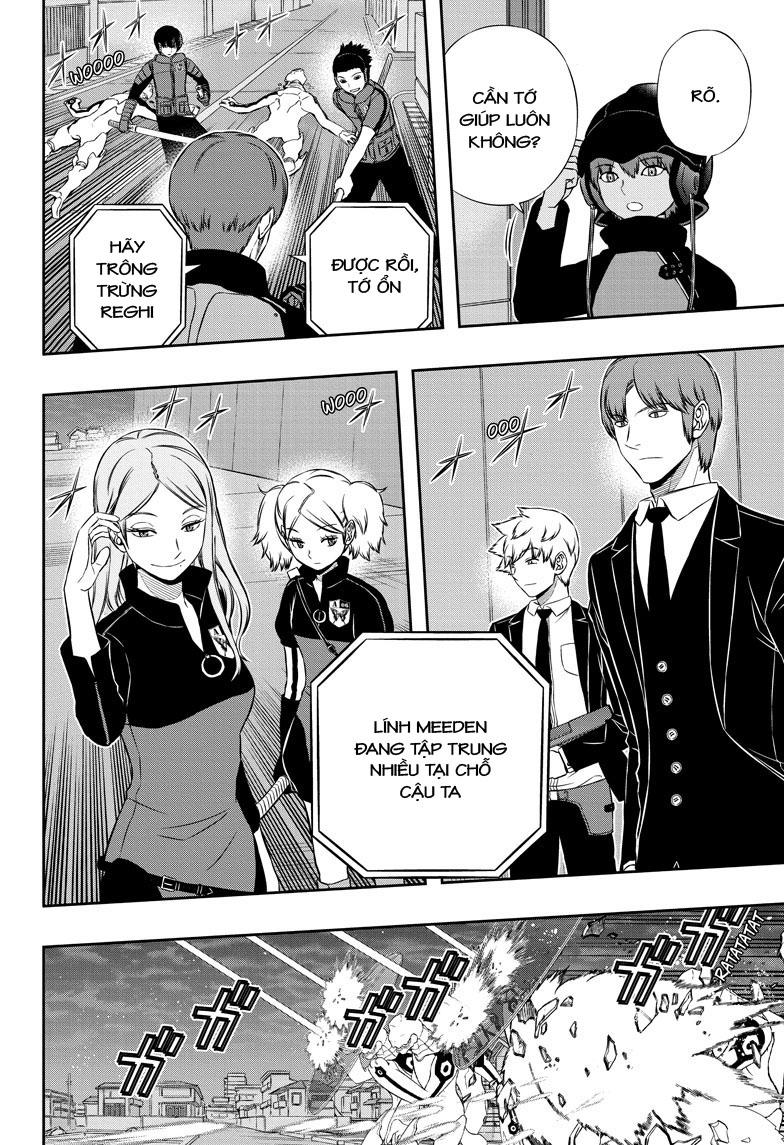 World Trigger: Chapter 126