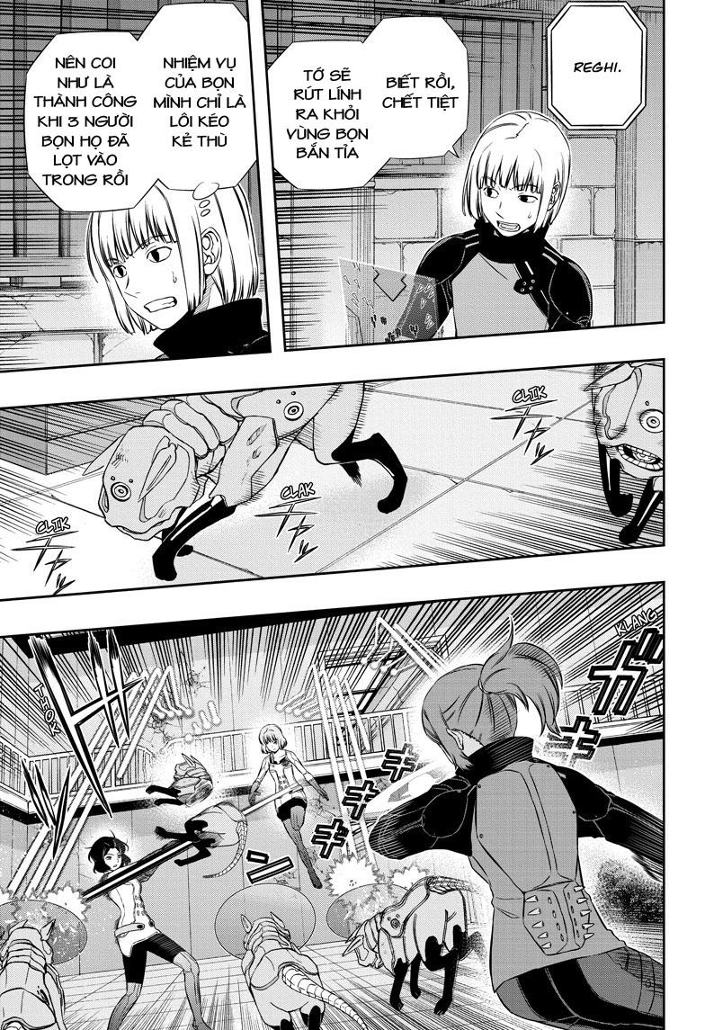 World Trigger: Chapter 126
