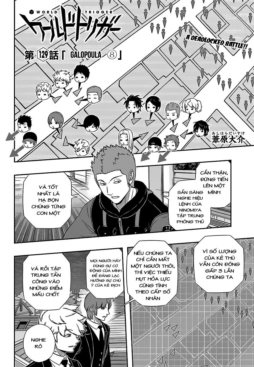 World Trigger: Chapter 129