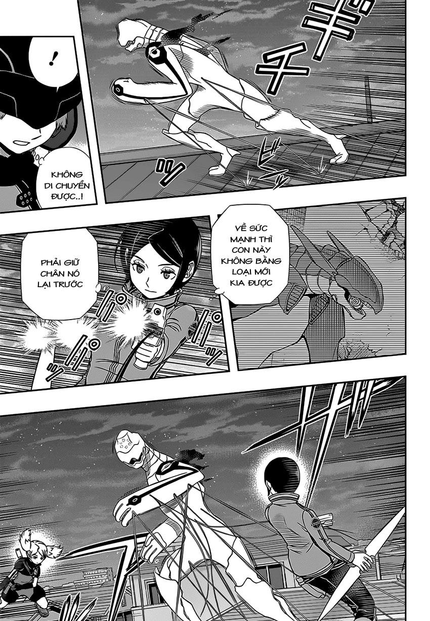 World Trigger: Chapter 129