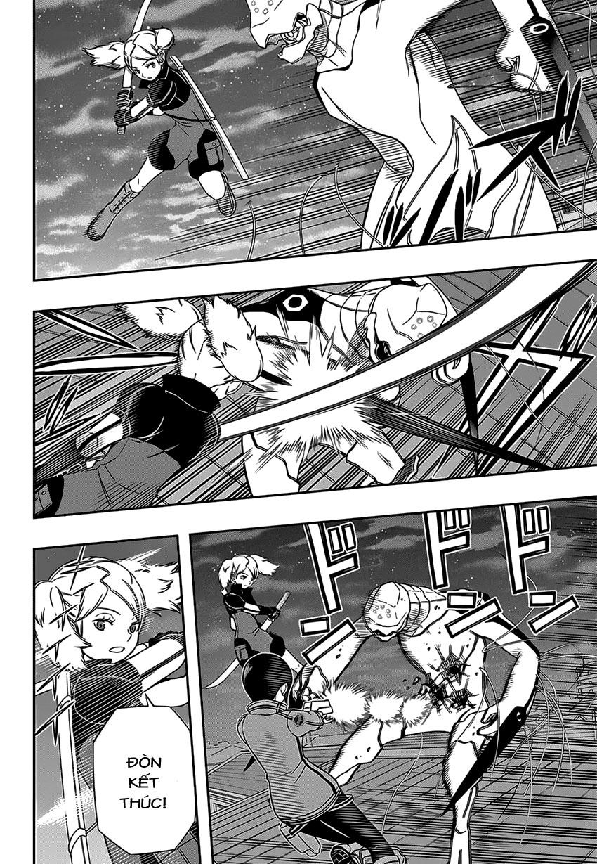 World Trigger: Chapter 129