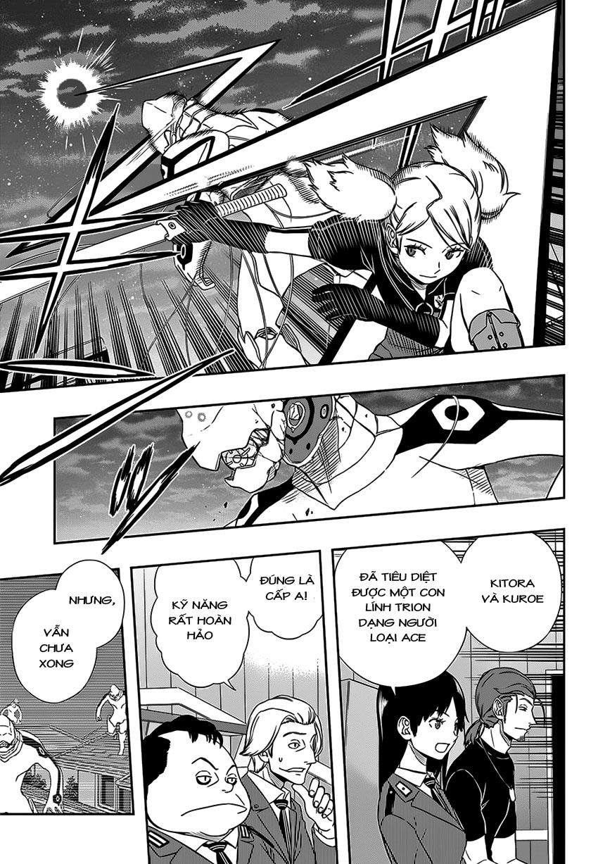World Trigger: Chapter 129
