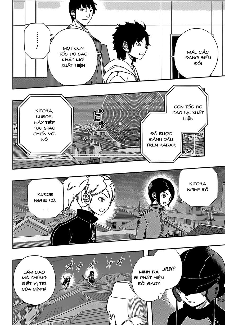 World Trigger: Chapter 129